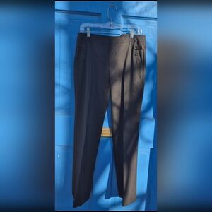 Theory Designer Wool/Lycra Trouser